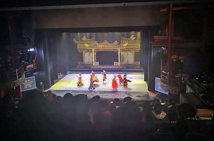 研學旅行參觀川劇藝術(shù)中心